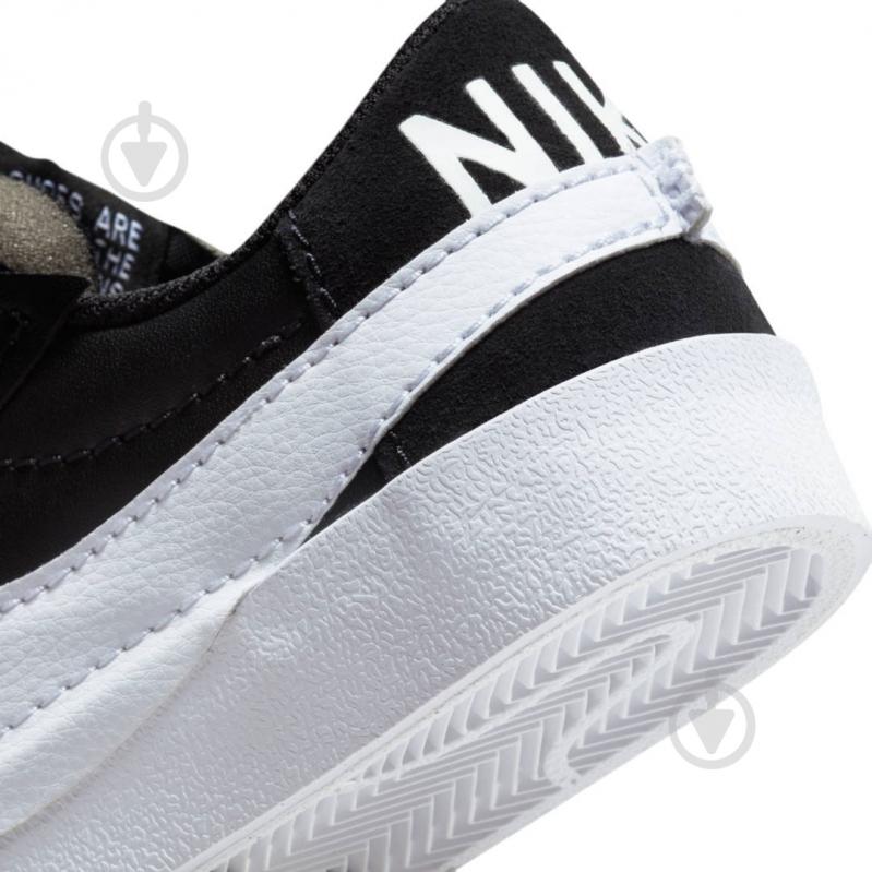 Кроссовки Nike BLAZER LOW '77 JUMBO DQ1470-002 р.41 - фото 9
