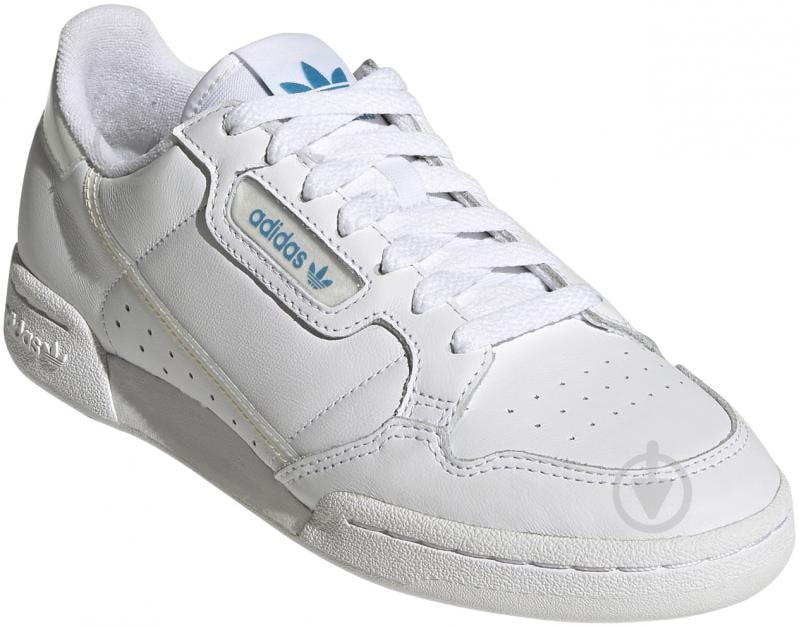 Кроссовки женские зимние Adidas CONTINENTAL 80 W FU9975 р.38 белые - фото 2