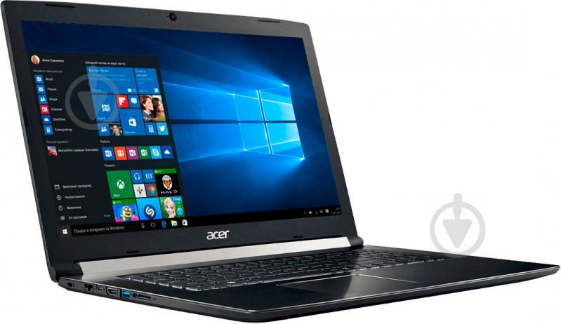 Ноутбук Acer Aspire 7 A717-72G-56GQ 17,3" (NH.GXDEU.036) black - фото 2