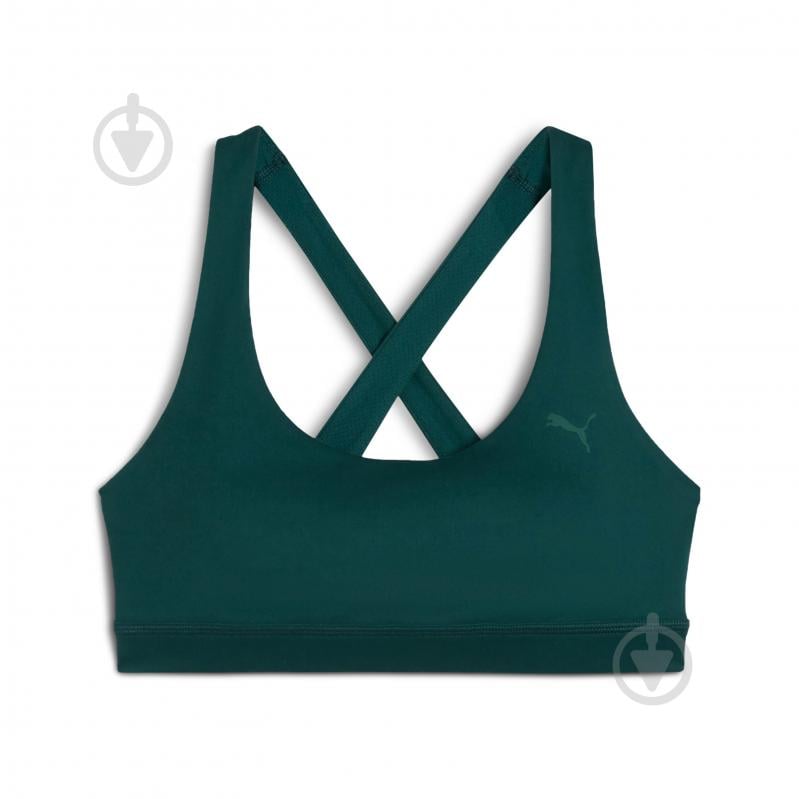 Бра Puma CLOUDSPUN BRA - MID 52746275 р.XS зелений - фото 1 Бра Puma CLOUDSPUN BRA - MID 52746275 р.XS зелений - фото 1