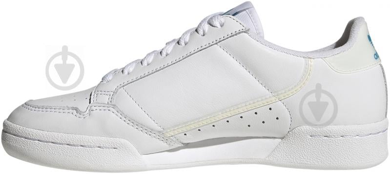 Adidas continental 80 womens white best sale