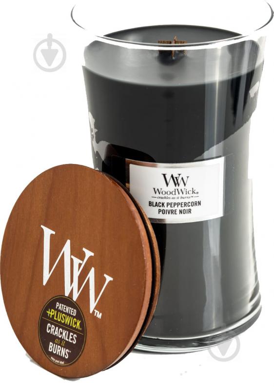 Свічка ароматична Woodwick Large Black Peppercorn 609 г - фото 1