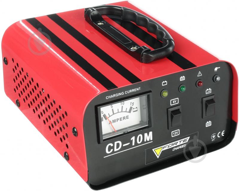 Зарядное устройство трансформаторное Forte 2,5 А 60 А/год (43637) - фото 1