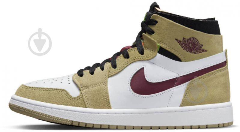 Кроссовки мужские Nike AIR JORDAN 1 ZOOM AIR CMFT CT0978-203 р.42,5 бежевые - фото 4