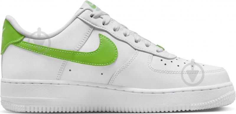 Кросівки жіночі демісезонні Nike AIR FORCE 1 DD8959-112 р.35,5 білі - фото 2