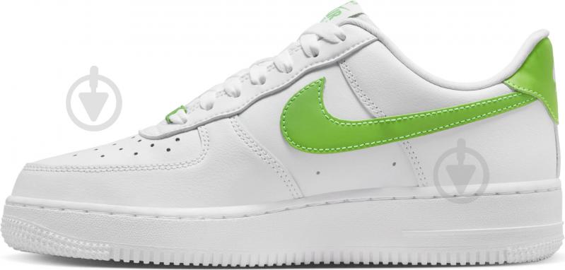 Кросівки жіночі демісезонні Nike AIR FORCE 1 DD8959-112 р.35,5 білі - фото 3