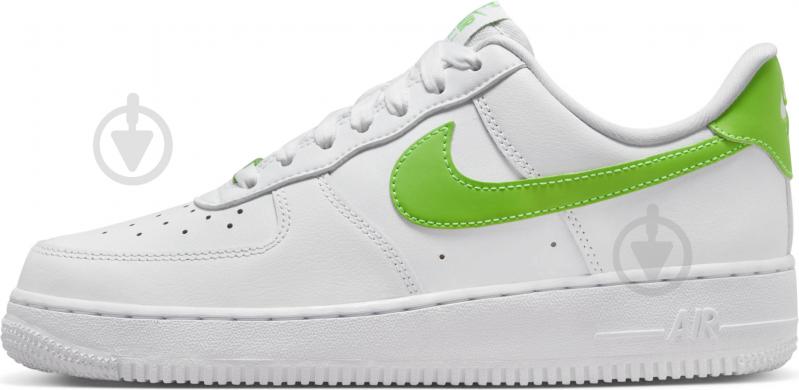 Кросівки жіночі демісезонні Nike AIR FORCE 1 DD8959-112 р.35,5 білі - фото 4