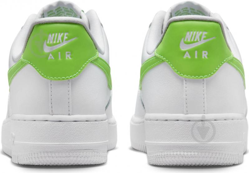 Кросівки жіночі демісезонні Nike AIR FORCE 1 DD8959-112 р.35,5 білі - фото 6