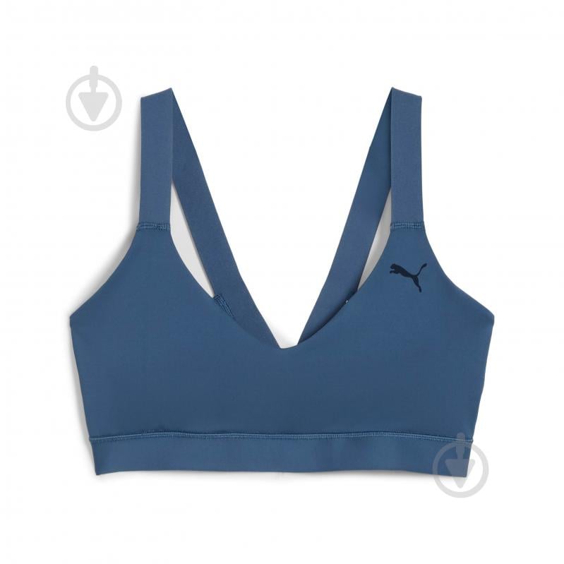 Бра Puma PWRSHAPE BRA - Low 52747980 р.S синий - фото 4