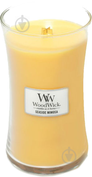 Свічка ароматична Woodwick Large Seaside Mimosa 609г - фото 1