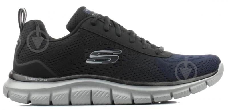 Кросівки чоловічі демісезонні Skechers Track 232399 NVBK р.40 сині - фото 1