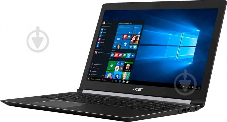 Ноутбук Acer Aspire 7 A717-72G-74Q9 17,3" (NH.GXEEU.032) black - фото 3