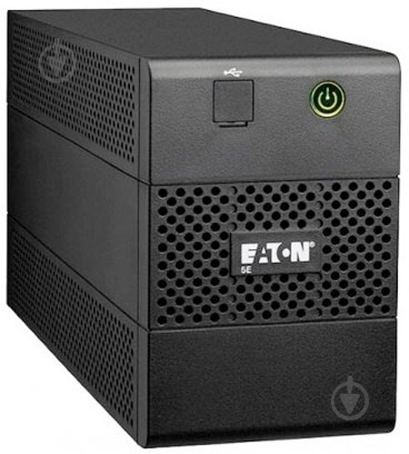 Джерело безперебійного живлення (ДБЖ) Eaton 5E 650i USB DIN 5E650IUSBDIN - фото 2