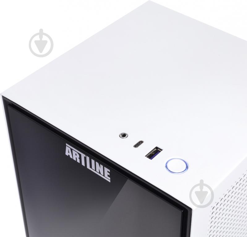 Комп'ютер Artline Overlord H1 (H1v16w) black/white - фото 9