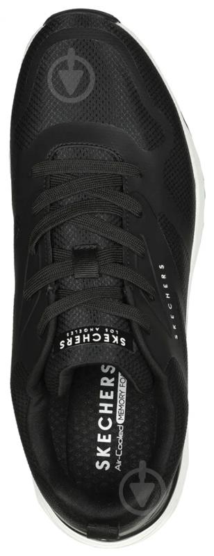 Кросівки чоловічі демісезонні Skechers TRES-AIR 183070 BLK р.46 чорні - фото 3