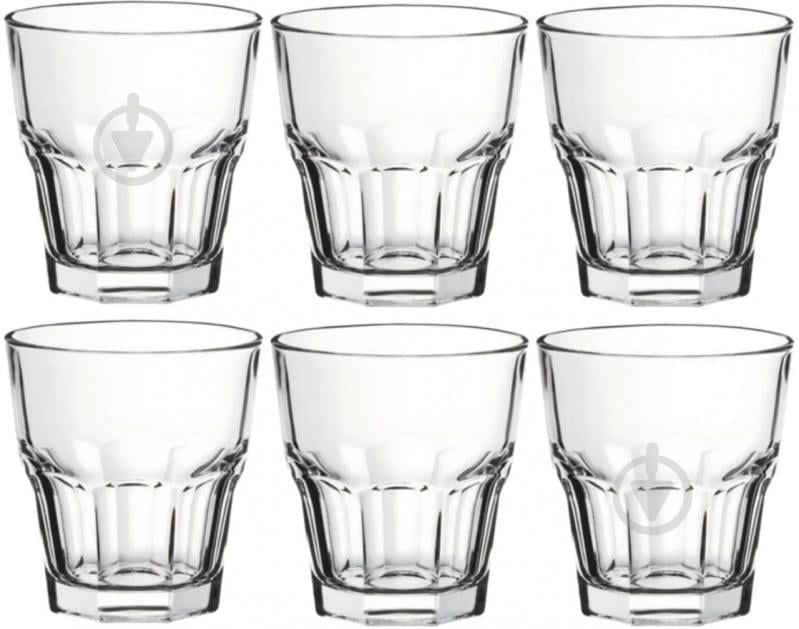 Набор стаканов низких Luminarc Granity N1312 270 мл 6 шт. - фото 1 Набор стаканов низких Luminarc Granity N1312 270 мл 6 шт. - фото 1