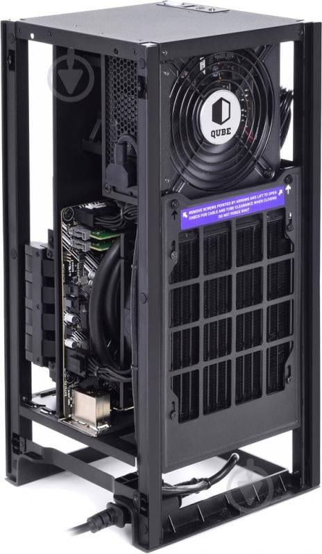 Компьютер Artline Overlord H1 (H1v64w) black - фото 8