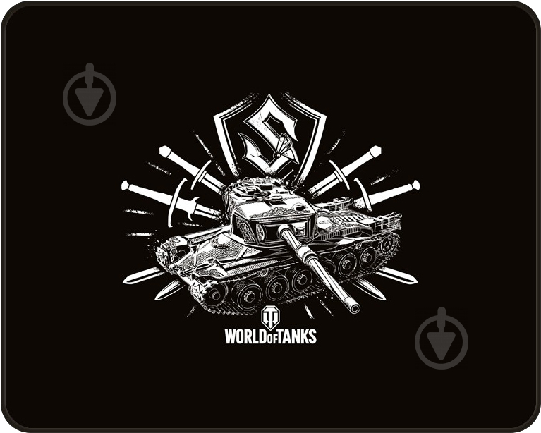 Коврик World of Tanks для мыши Sabaton Limited Edition Band L (Вот Сабатон) (FWGMPSBLOGO21SD0L) - фото 1