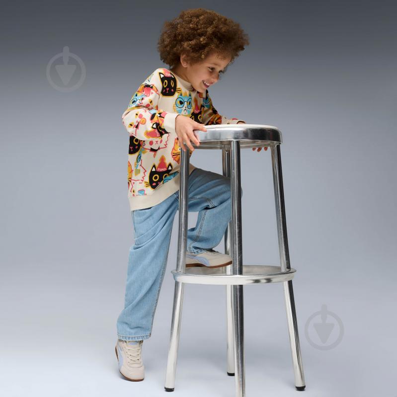 Свитшот Puma MOODY CAT AOP Crew TR PS 63220787 р.104 бежевый - фото 4 Свитшот Puma MOODY CAT AOP Crew TR PS 63220787 р.104 бежевый - фото 4