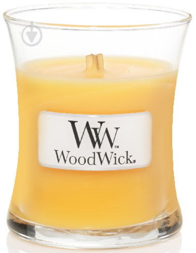 Свічка ароматична Woodwick Mini Seaside Mimosa 85 г - фото 1