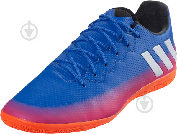 Футзальне взуття Adidas MESSI 16.3 IN BA9018 р.45 1/3 блакитний - фото 2