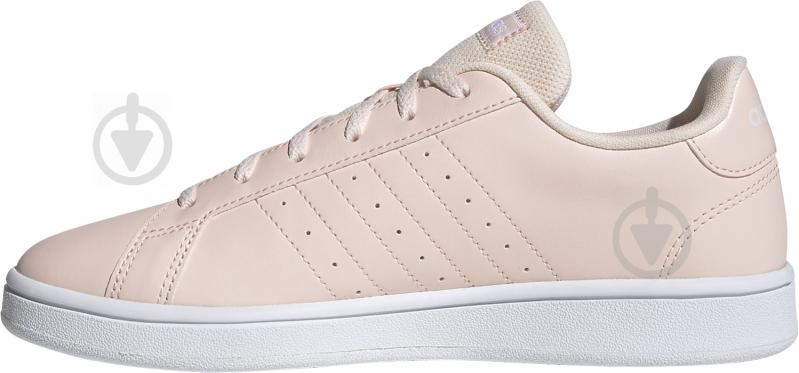 Кроссовки женские демисезонные Adidas GRAND COURT BASE FW0809 р.36 розовые - фото 9