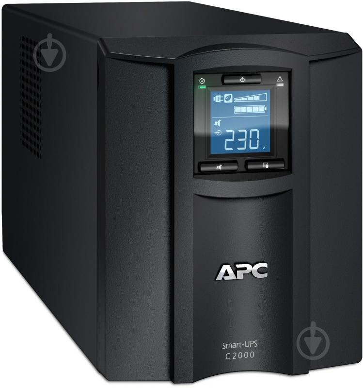 Источник бесперебойного питания (ИБП) APC Smart-UPS SMC2000I - фото 3