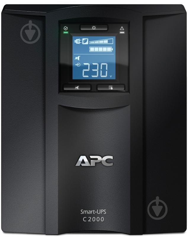 Источник бесперебойного питания (ИБП) APC Smart-UPS SMC2000I - фото 2