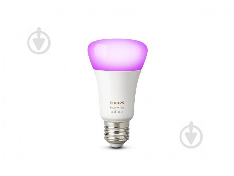 Умная лампа Philips Hue RGB BT DIM 9 Вт A60 матовая E27 220 В 2000-6500 К 929002216824 - фото 5