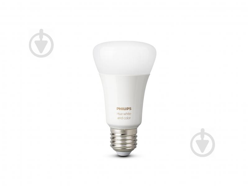 Умная лампа Philips Hue RGB BT DIM 9 Вт A60 матовая E27 220 В 2000-6500 К 929002216824 - фото 4