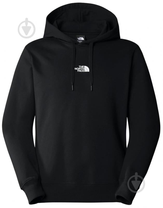 Джемпер THE NORTH FACE M ZUMU HOODIE NF0A87DBJK3 р.S черный - фото 5