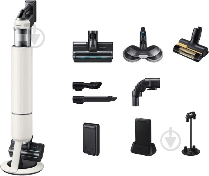 Пилосос акумуляторний Samsung Bespoke AI Jet Lite VS80F28DGS/UK beige - фото 1 Пилосос акумуляторний Samsung Bespoke AI Jet Lite VS80F28DGS/UK beige - фото 1
