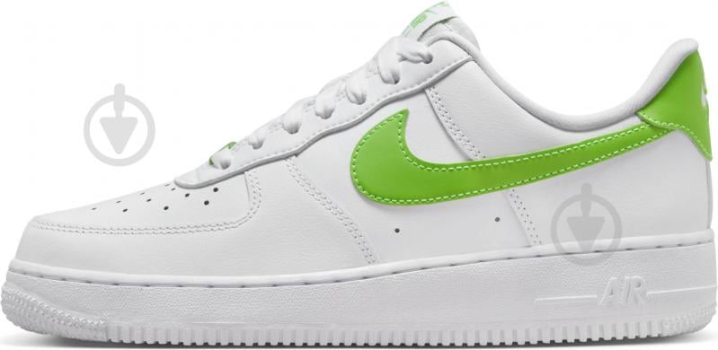 Кросівки жіночі Nike AIR FORCE 1 DD8959-112 р.39 білі - фото 4