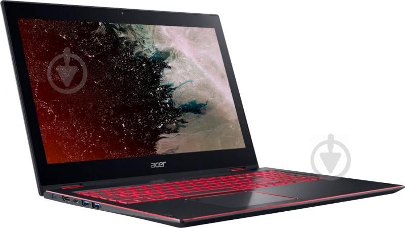 Ноутбук Acer Nitro 5 Spin NP515-51-56PM 15,6" (NH.Q2YEU.013) black/red - фото 2