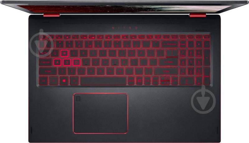 Ноутбук Acer Nitro 5 Spin NP515-51-56PM 15,6" (NH.Q2YEU.013) black/red - фото 6