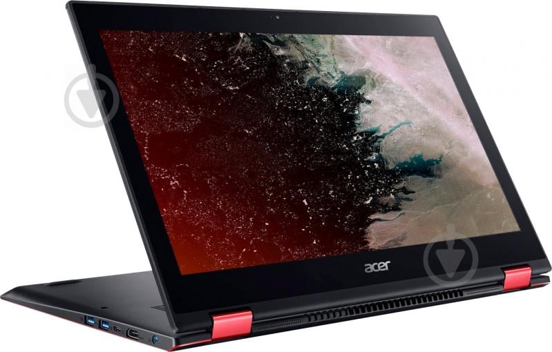 Ноутбук Acer Nitro 5 Spin NP515-51-56PM 15,6" (NH.Q2YEU.013) black/red - фото 5