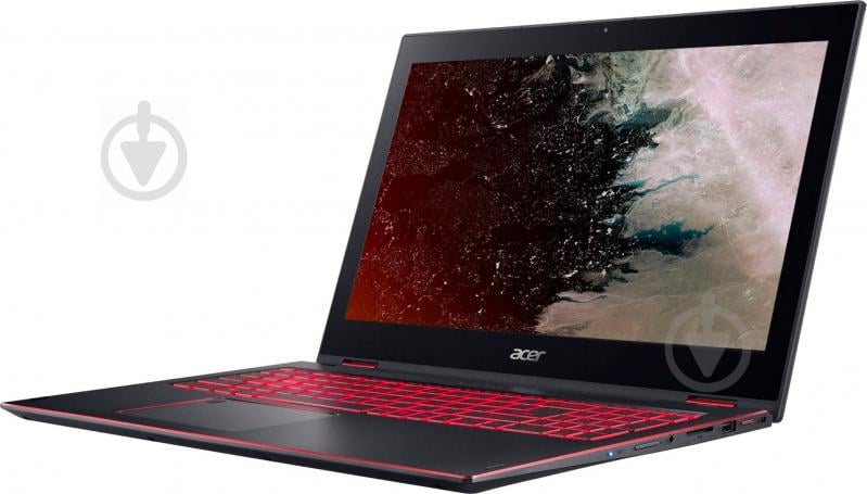 Ноутбук Acer Nitro 5 Spin NP515-51-56PM 15,6" (NH.Q2YEU.013) black/red - фото 3