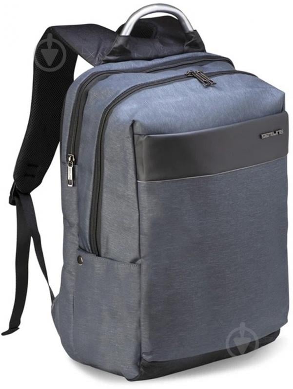 Рюкзак SEMI LINE USB 30 Grey (P8002) - фото 1