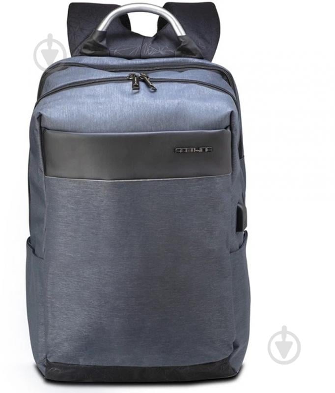 Рюкзак SEMI LINE USB 30 Grey (P8002) - фото 3