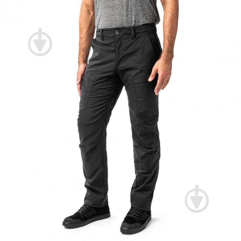 Брюки тактические 5.11 Tactical "RIDGE PANTS" р. W34/L36 black 74520-019 - фото 1