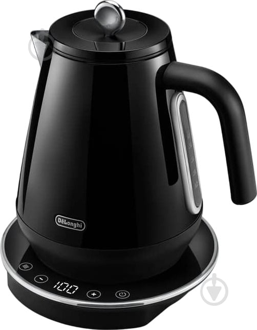 Електрочайник Delonghi KBY 2011 BK Eclettica SpecialTea 1.7 л чорний - фото 6
