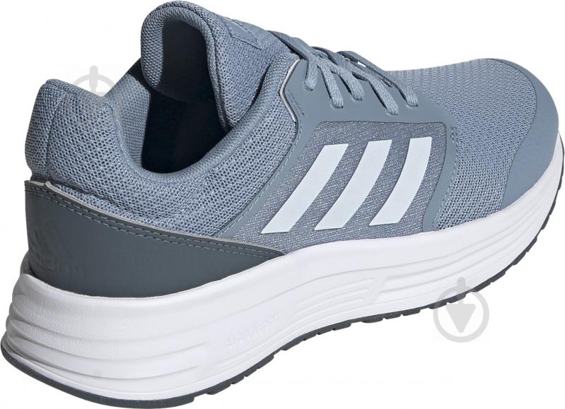 Кроссовки женские летние Adidas GALAXY 5 FW6123 р.37 1/3 голубые - фото 3