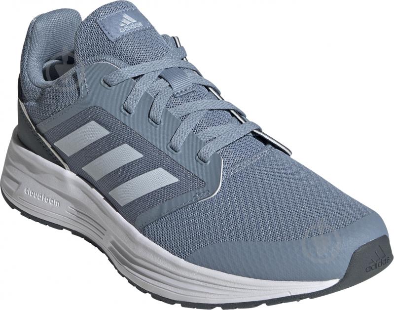 Кроссовки женские летние Adidas GALAXY 5 FW6123 р.37 1/3 голубые - фото 8