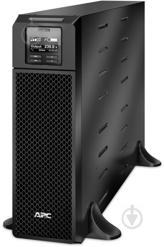 Джерело безперебійного живлення (ДБЖ) APC Smart-UPS 5000VA SRT5KXLI - фото 1