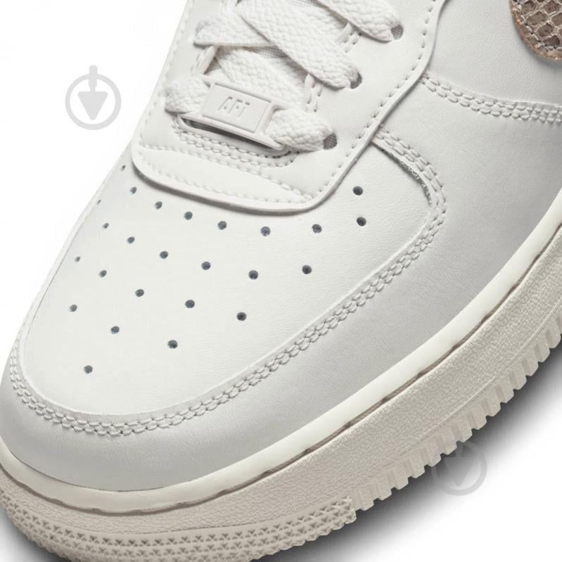 Кроссовки женские демисезонные Nike AIR FORCE 1 DD8959-002 р.36,5 белые - фото 7