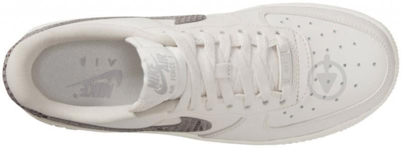 Кроссовки женские демисезонные Nike AIR FORCE 1 DD8959-002 р.36,5 белые - фото 10