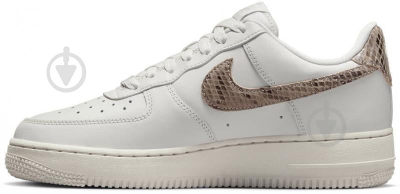 Кроссовки женские демисезонные Nike AIR FORCE 1 DD8959-002 р.36,5 белые - фото 3