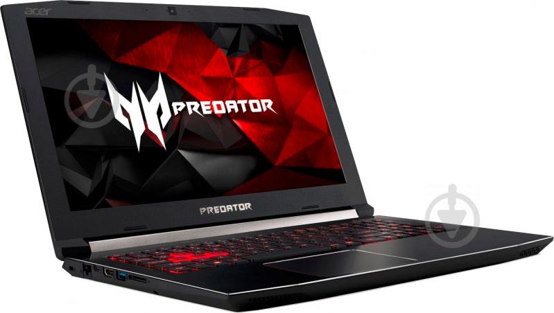 Ноутбук Acer Predator Helios 300 PH315-51-535G 15.6" (NH.Q3FEU.039) black - фото 2