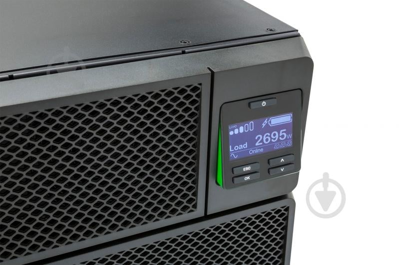 Источник бесперебойного питания (ИБП) APC Smart-UPS SRT 5000VA RM SRT5KRMXLI - фото 13