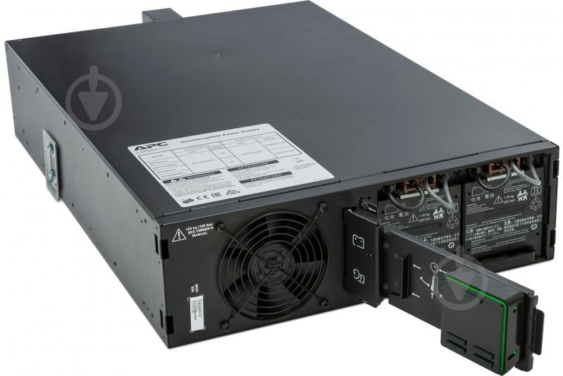 Источник бесперебойного питания (ИБП) APC Smart-UPS SRT 5000VA RM SRT5KRMXLI - фото 4